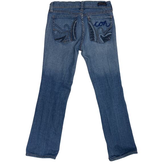Y2K Citizens of Humanity Low Rise Bootcut Jeans Size 26 Blue Made in USA Denim - Picture 1 of 7